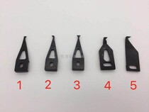 Lock Wire Machine Hook Claw Purple Light Lock Wire Machine Hook Claw Lanxi Lock Wire Machine Hook Wire Claw 01 Type 03 Type Lock Wire Machine Accessory