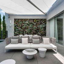 Outdoor Soft Dress Garden Courtyard Balcony Leisure Hotel Villa Single Double Vines SOFA COMBINED LIVING ROOM TERRACE