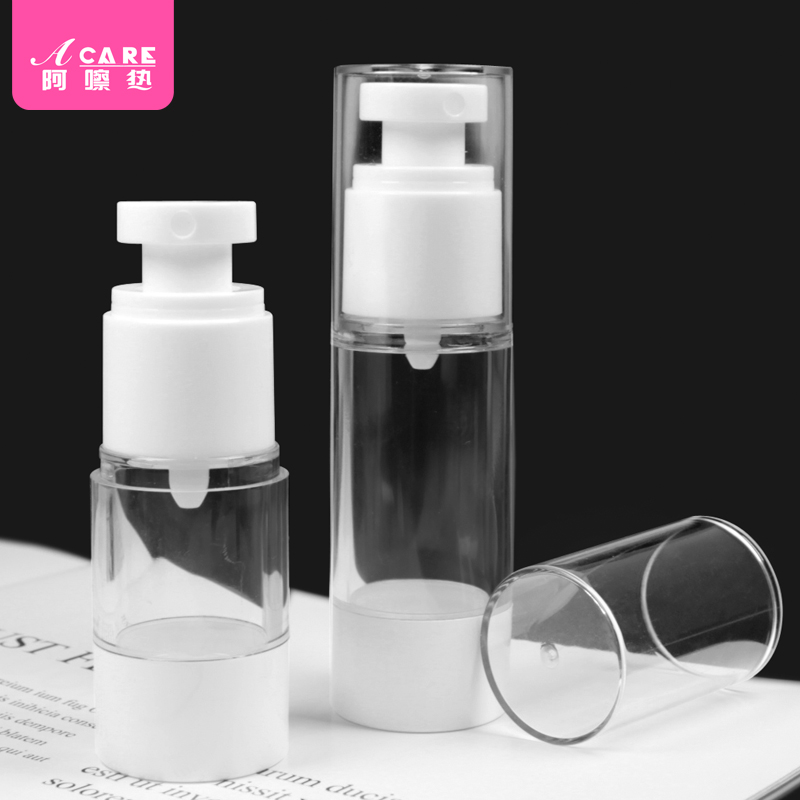 Moisturizing fine mist spray can vacuum spray bottle travel sub-bottling set press-type face portable sub-packing small empty bottle