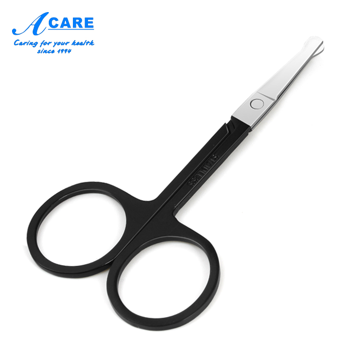Usd 7 89 Nose Scissors Trimmer Round Head Men And Women Stainless