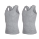 Áo nhung nam Bắc cực phiên bản Hàn Quốc của áo vest thứ hai thả lỏng áo thun cotton giản dị vest thể thao vest nam trung niên