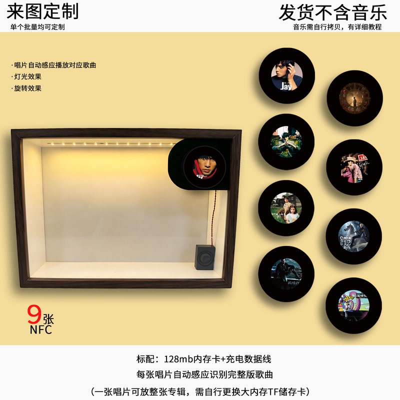 DIY Rotatable Music House Handmade DIY Assembly Model Ornament Gift Night Light Material Kit DIY Rotatable Music House Handmade DIY Assembly Model Ornament Gift Night Light Material Kit