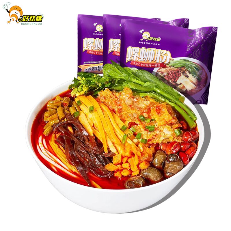 【好欢螺】螺蛳粉300g*3袋