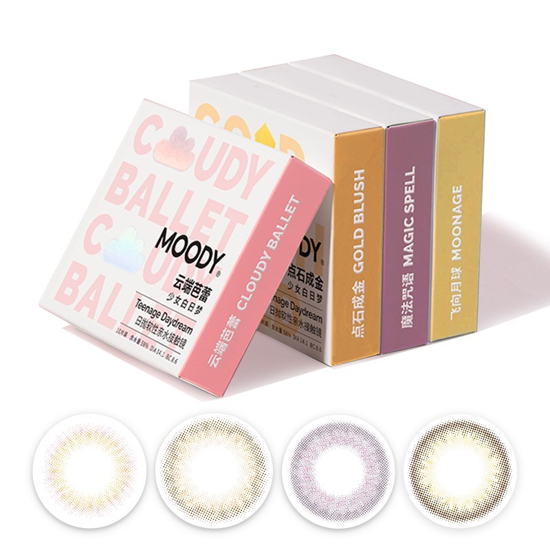 【MOODY旗舰店】混血美瞳日抛10片