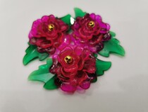 Beads finished products vegetarian cauliflower festive supplies offerings tributes worshiping gods moving getting married