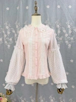 Розовый лонгслив