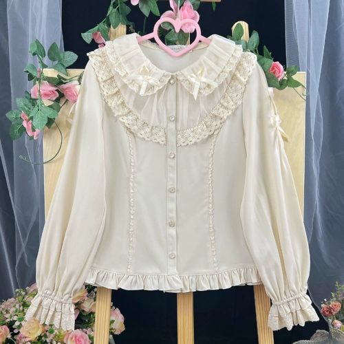 Оригинальная осенняя милая кукла, рубашка, стиль Лолита