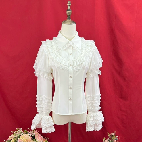 Оригинальная кукла на четыре сезона, приталенная рубашка, стиль Лолита