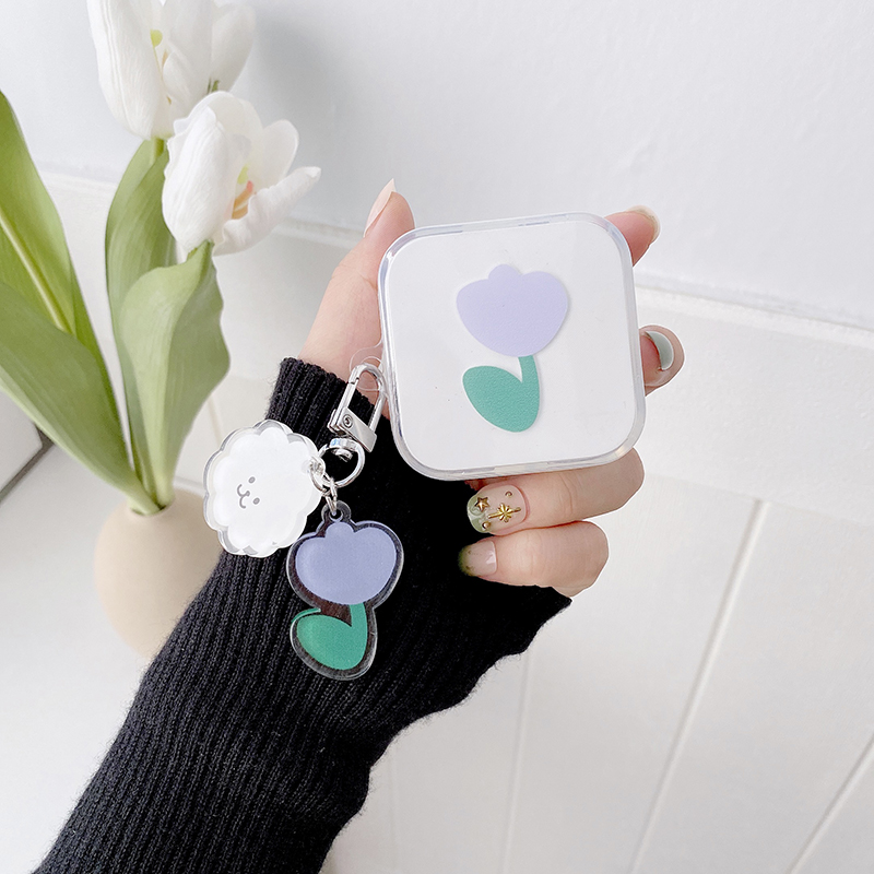 Suitable for Xiaomi Air2SE earphone case true wireless bluetooth earphone protective case air2se silicone transparent charging