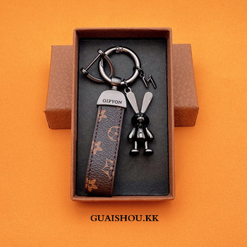 Practical Car Keychain Backpack Pendant for Men, Exquisite High-End Small Gift, Creative Keychain Ring Gift for Women