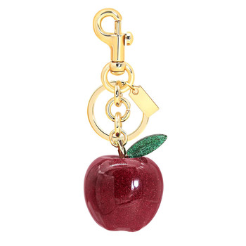 Bag Pendant, High-End Apple Keychain, Pendant, Safe Car Accessories, Exquisite Ornament, Christmas Eve Couple Gift