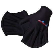 Dive-Sail DG-009 2mm swimmer fins and snorkeling gloves