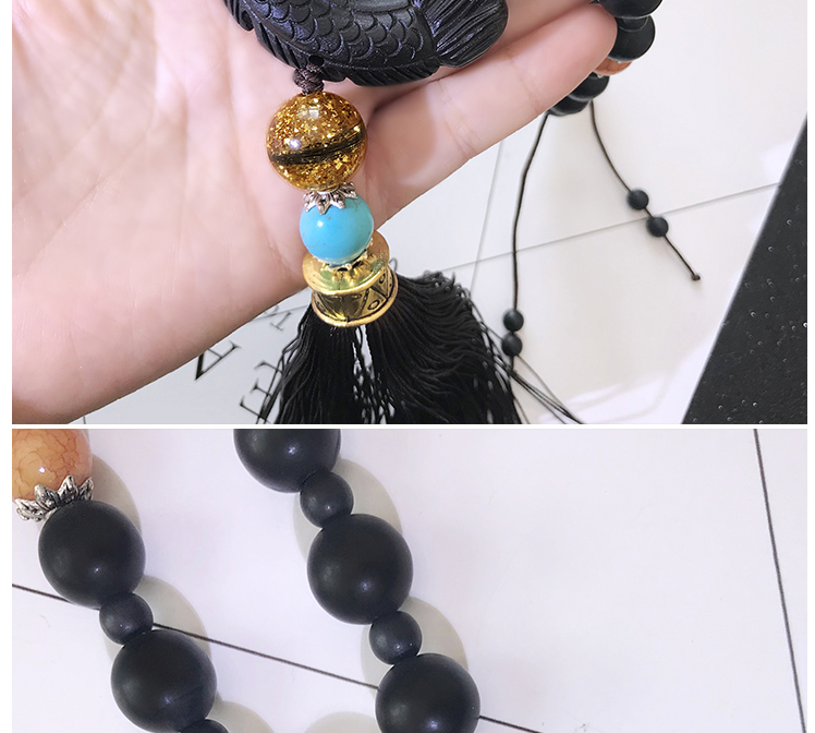 Em bé tóc lưu niệm tự nhiên gỗ mun mặt dây chuyền tự làm bé tóc mặt dây chuyền xe mặt dây chuyền xe bé - Quà lưu niệm cho bé / Sản phẩm cá nhân quà cho bé gái