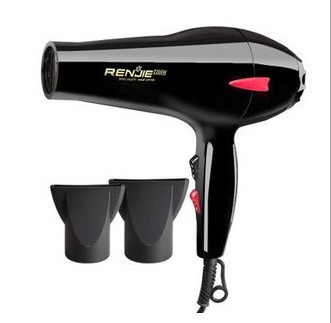 Human Jie 826 Hairdryer High power Hairdryer 2200W Professional hair salon mute hair dryer Home High power