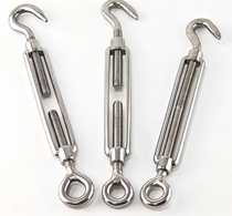 304 stainless steel turnip screw wire rope turnip wire rope tightener clothes drying chain tightener