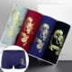 5 quần lót nam đóng hộp boxer briefs modal cotton mùa hè thể thao thanh niên giữa eo sợi tre thoáng khí - Eo cao