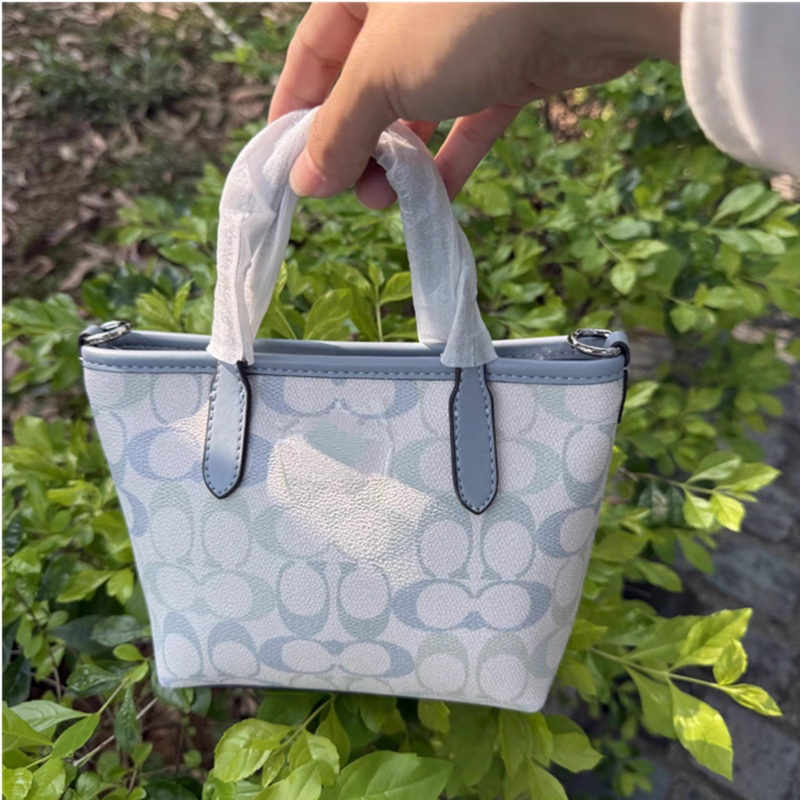 Koujia Laohua City15 Tote Bag Single Shoulder Crossbody Handbag Women's Bag European and American Style Koujia Laohua City15 Tote Bag Single Shoulder Crossbody Handbag Women's Bag European and American Style