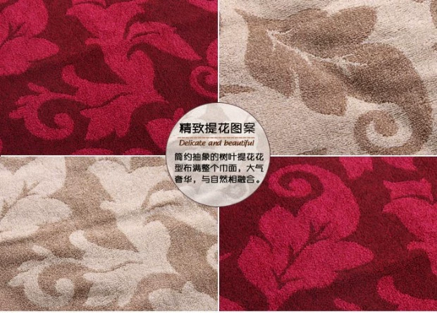 Vàng Số cặp gối cotton chính hãng Dày thoải mái mềm mại Epic Dark Wedding Gối Khăn bông