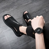 Сандалии, летняя обувь, спортивные пляжные трендовые слайдеры для отдыха