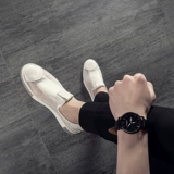 Летняя тонкая белая обувь, мужская спортивная обувь, сандалии для отдыха, коллекция 2023