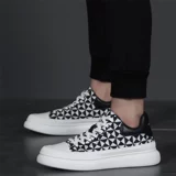 Обувь, дышащие кроссовки на платформе, кеды, осенняя, коллекция 2023