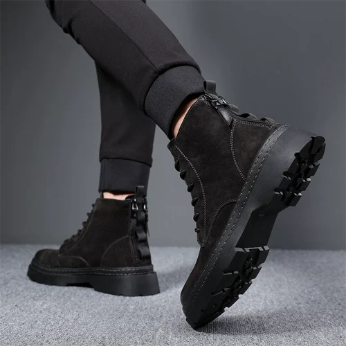 Martens, зимние утепленные ботинки, коллекция 2023