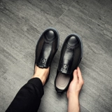 Мужские дышащие летние тонкие туфли, повседневная обувь, сандалии