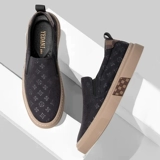 Мужские тканевые туфли, слипоны для отдыха, спортивная обувь, кроссовки