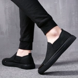 Летняя обувь, тканевые трендовые туфли для отдыха