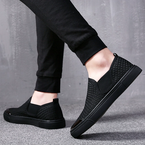 Летняя обувь, тканевые трендовые туфли для отдыха