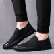 Men's shoes 2024 spring and autumn new style old Beijing canvas shoes casual slip-on lazy cloth shoes beanie shoes men's trend