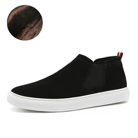 Хлопковые туфли (белый низ))