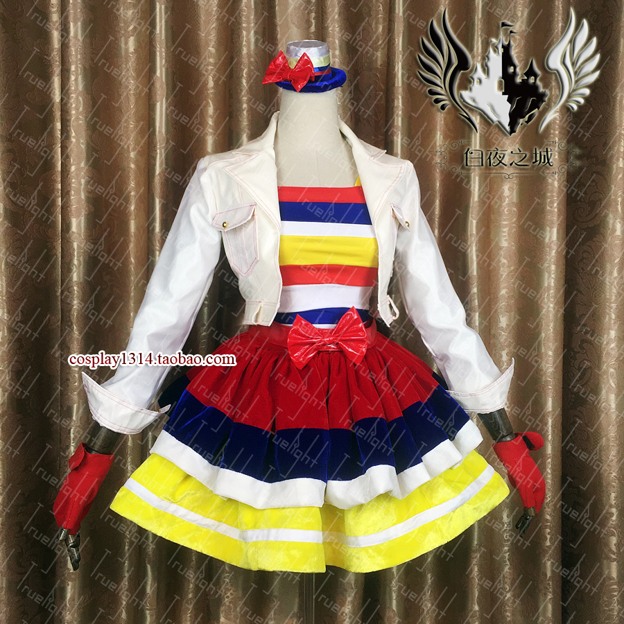 白夜之城來圖定製akb48週末not Yet打歌服大島優子指原莉乃全員 白夜之城來圖定製akb48週末not Yet打歌服大島優子指原莉乃全員