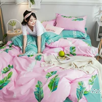 Bộ đồ giường mùa đông dày và lông cừu bốn bộ chăn đôi cashmere ấm áp 1,8 m chăn mền 2.0 * 2.3 cộng với tấm nhung chăn ga forever