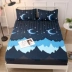 Giường đơn Noschi 笠 1,5 / 1,8m có thể cố định tấm trải giường bằng vải thun co giãn Bảo vệ Simmons phủ bụi che phủ giường