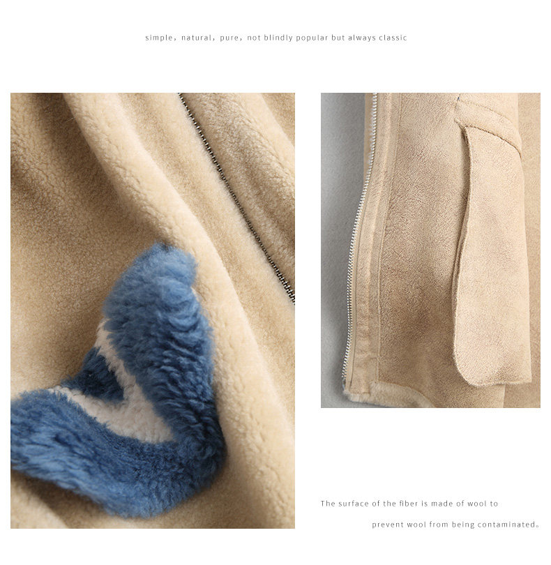 Manteau de fourrure femme - Ref 3174603 Image 14