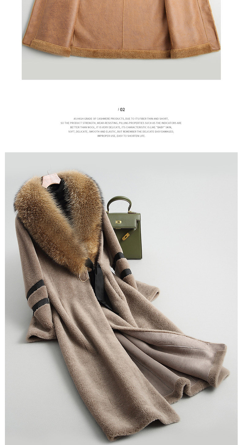 Manteau de fourrure femme - Ref 3174646 Image 15