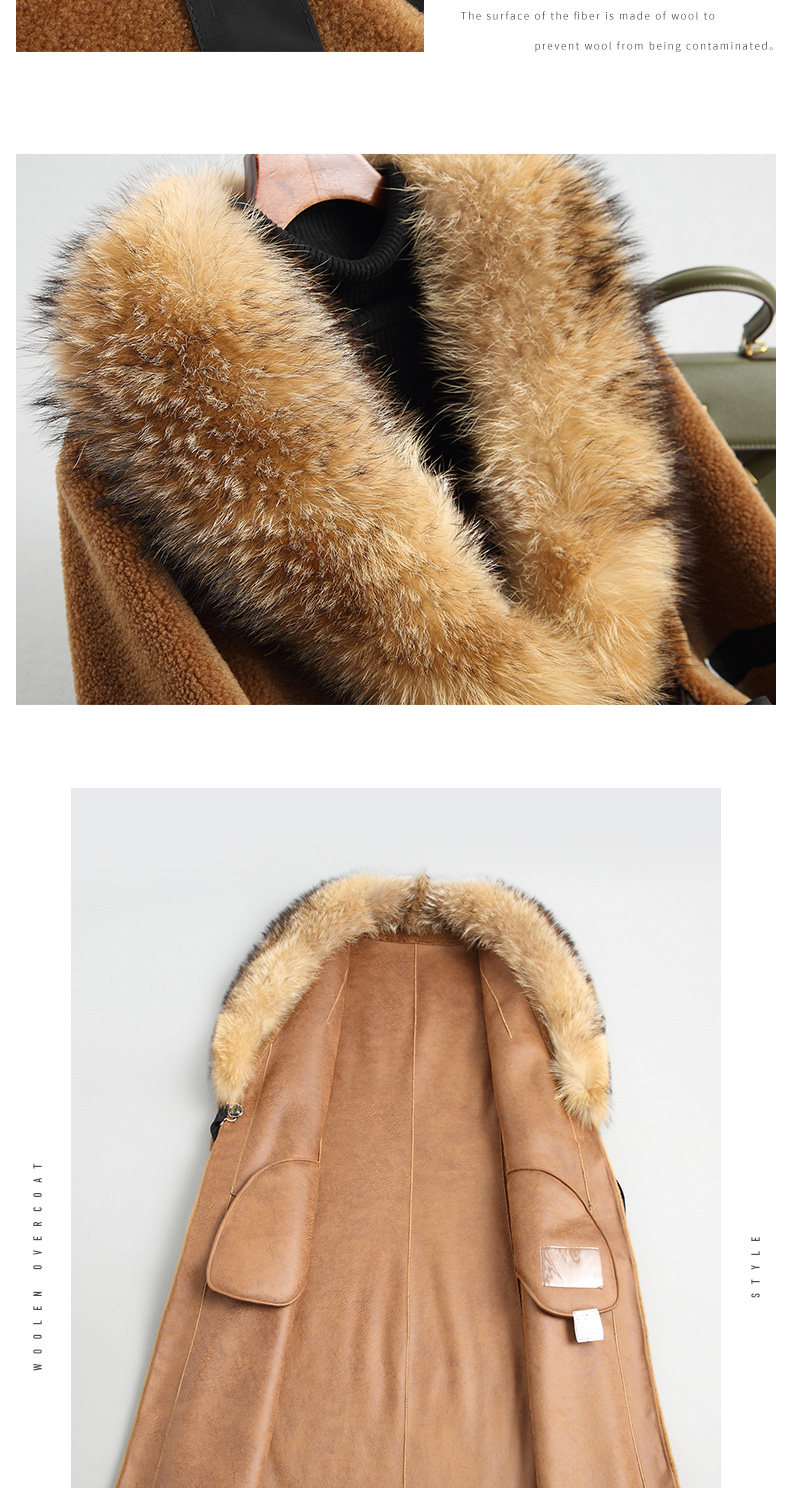 Manteau de fourrure femme - Ref 3174646 Image 14