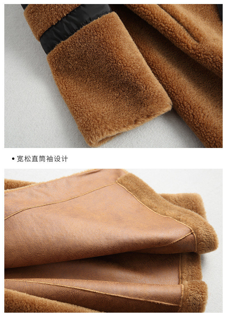 Manteau de fourrure femme - Ref 3174646 Image 23