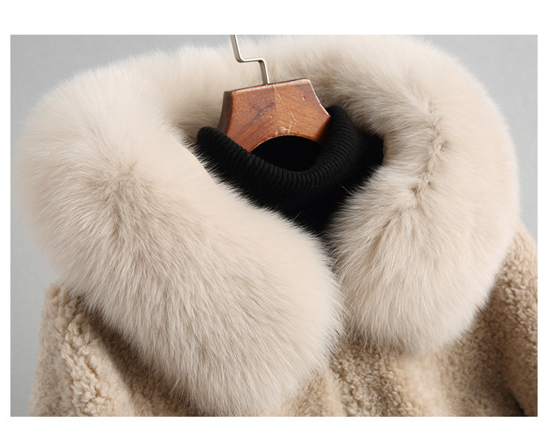 Manteau de fourrure femme - Ref 3173489 Image 21