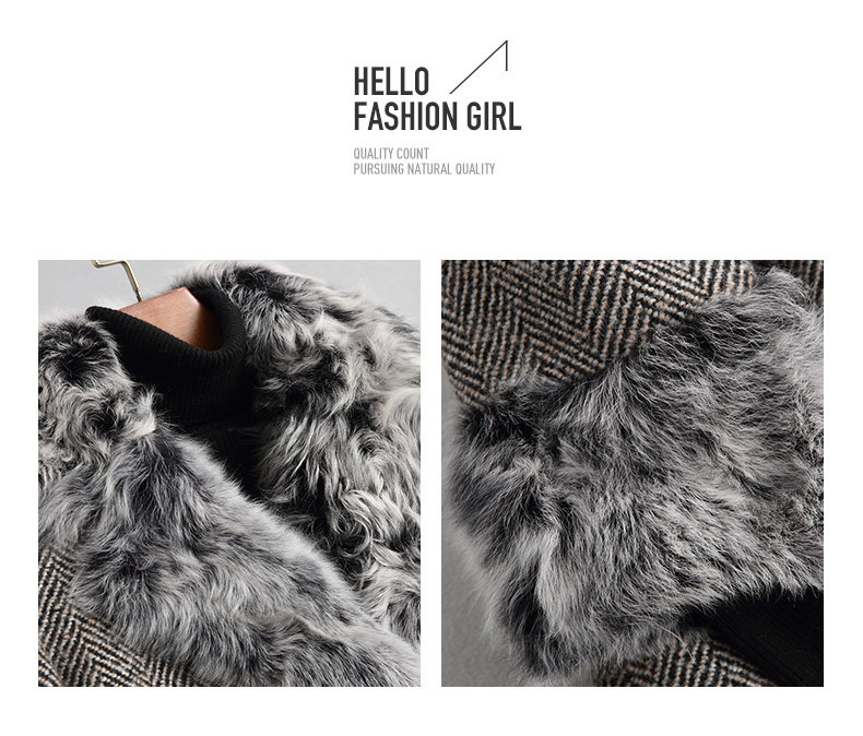 Manteau de fourrure femme - Ref 3174327 Image 8