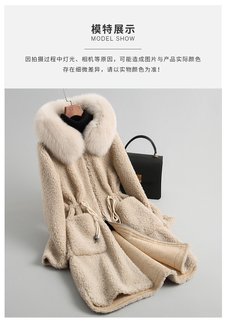 Manteau de fourrure femme - Ref 3173489 Image 18