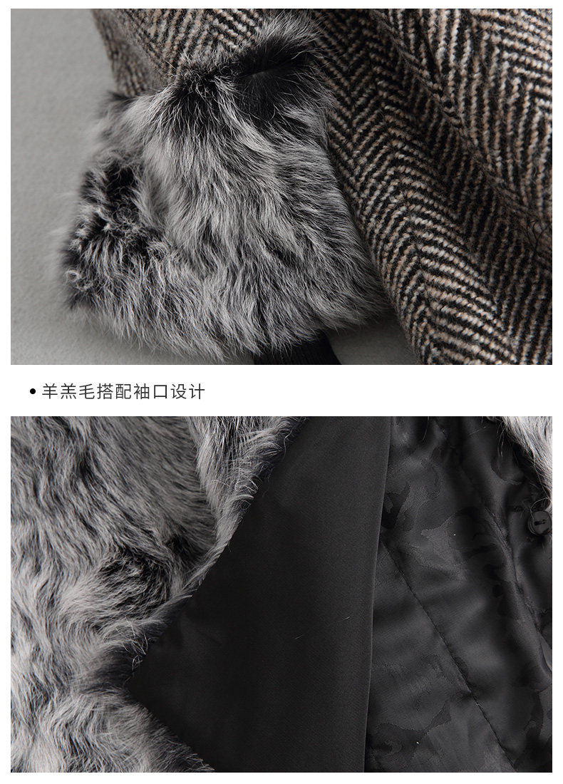 Manteau de fourrure femme - Ref 3174327 Image 23