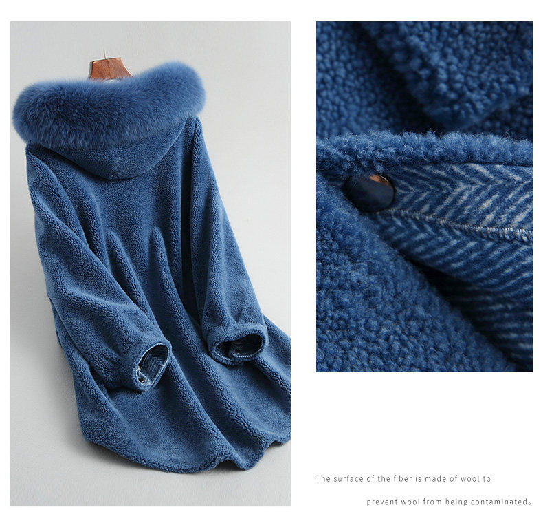 Manteau de fourrure femme - Ref 3174181 Image 22