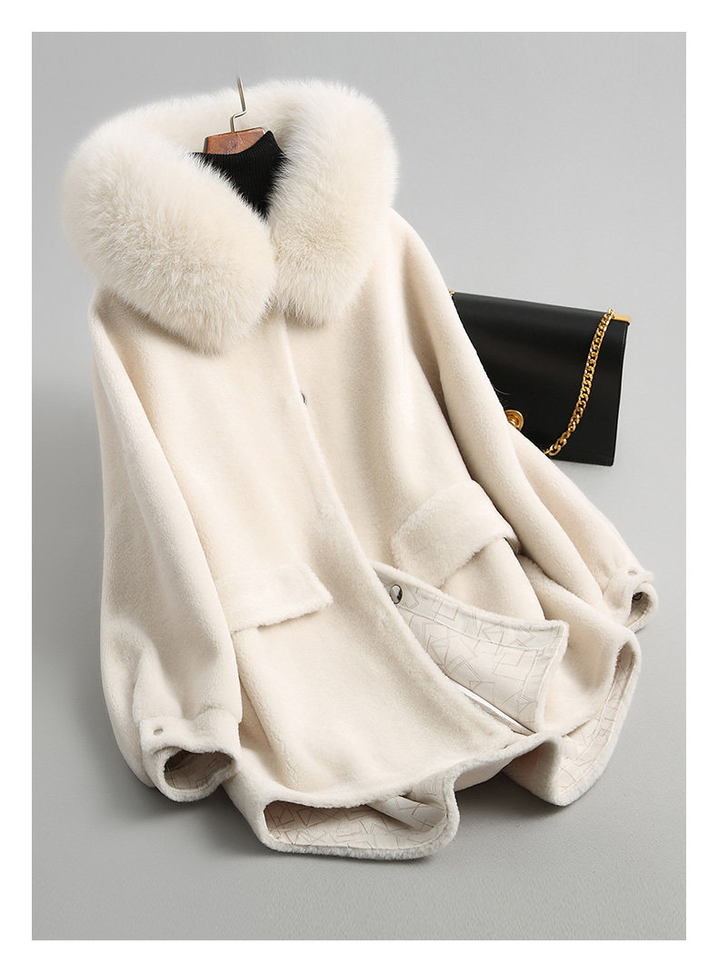 Manteau de fourrure femme - Ref 3174181 Image 7