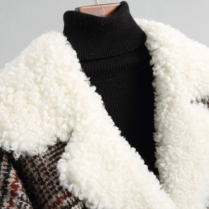 Manteau de fourrure femme - Ref 3173855 Image 4