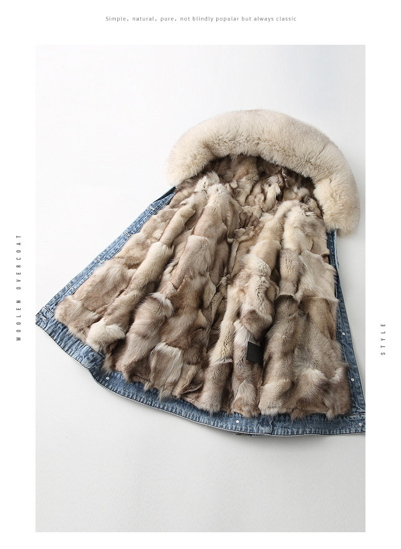 Manteau de fourrure femme - Ref 3174698 Image 25