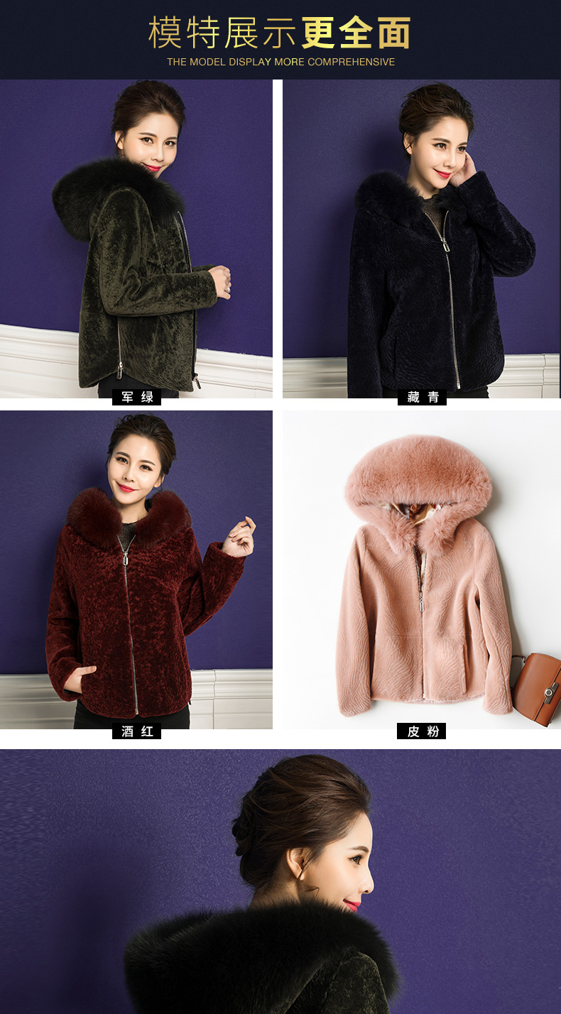 Manteau de fourrure femme - Ref 3172137 Image 17