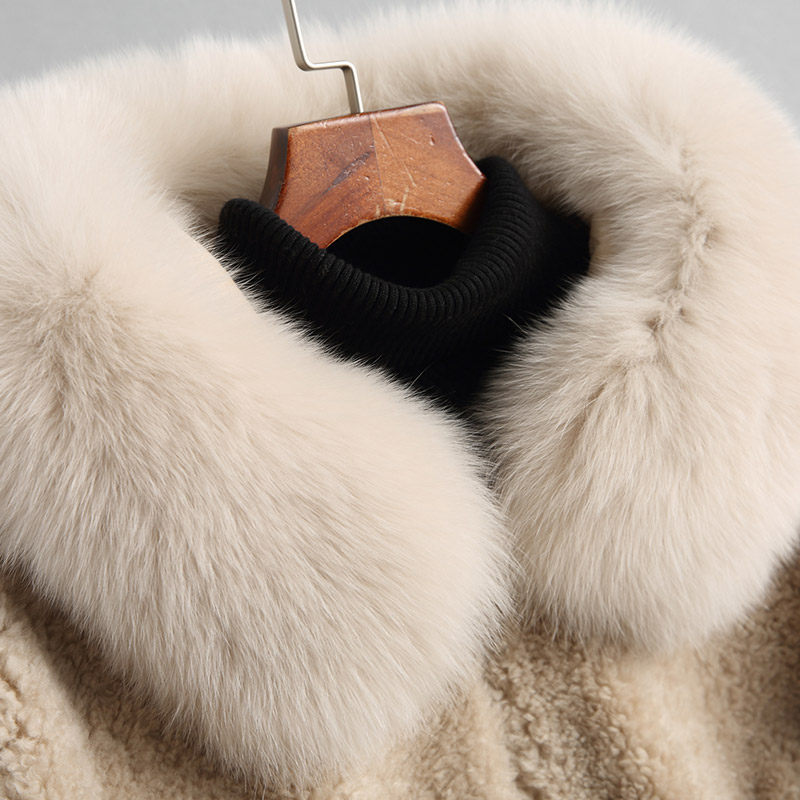 Manteau de fourrure femme - Ref 3173489 Image 4