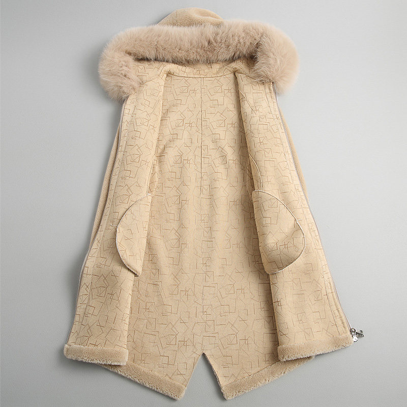 Manteau de fourrure femme - Ref 3173927 Image 3